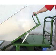 Brouette électrique avec fonction de basculement