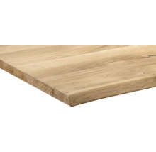 Plan de travail en bois de chêne