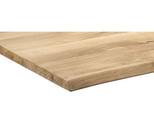 Plan de travail en bois de chêne