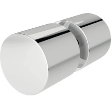 Bouton de porte cylindrique en métal