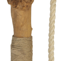 Katzenkratzbaumstamm mit Sisalseil