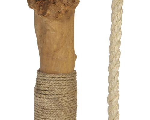 Tronc d''arbre à chat avec corde en sisal