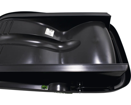 Schlitten aus Kunststoff mit Griff