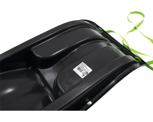 Luge en plastique avec corde de remorquage