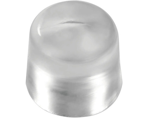 Kopfschutz aus durchsichtigem Kunststoff
