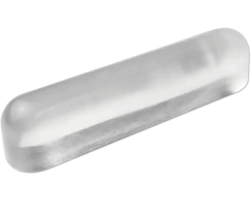 Transparenter Silikon-Puffer