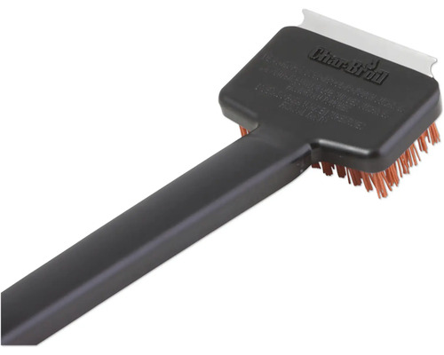 Grillbürste mit Schaber und Borsten