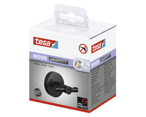Emballage de crochet pour peignoir Tesa Moon Graphite
