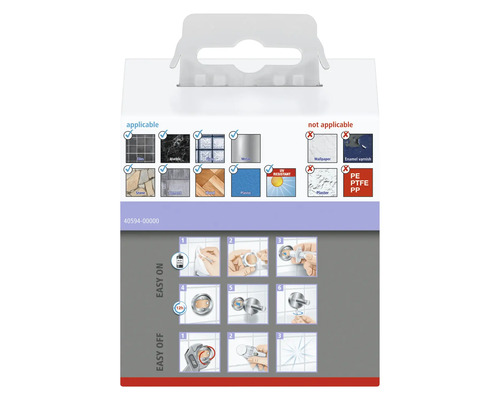 Informations sur l''application et le montage de produits sur différentes surfaces