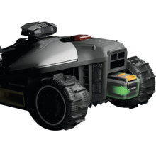Robot tondeuse avec batterie