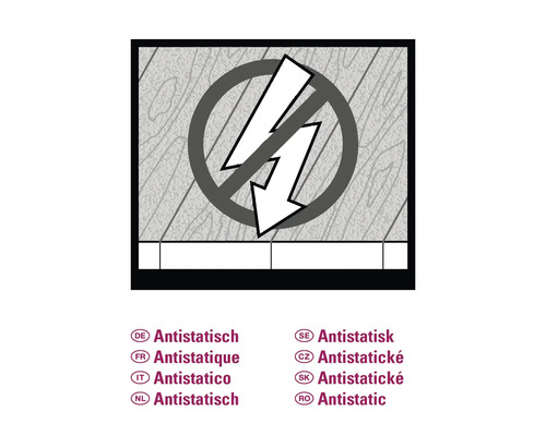 Antistatik Symbol