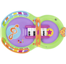 Buntes interaktives Musikspielzeug für Kinder