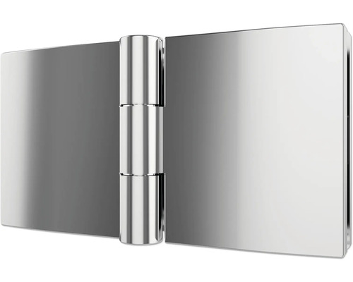 Paumelle de porte en métal