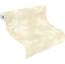 Tapetenrolle mit Blumenmuster