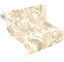 Tapetenrolle mit Pflanzenmuster