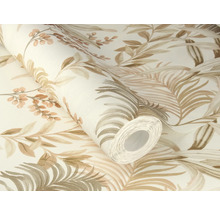 Rolle Dekoration Tapete mit floralem Muster