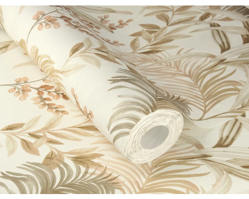Rolle Dekoration Tapete mit floralem Muster