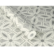 Rolle Vinyltapete mit geometrischem Muster