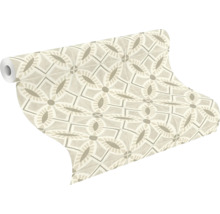 Tapetenrolle mit geometrischem Muster