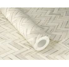 Rouleau de papier peint avec motif tressé