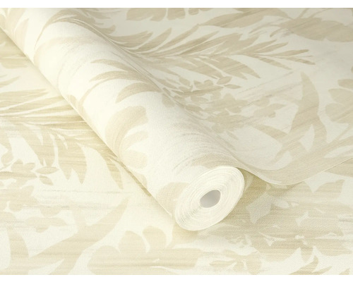 Rouleau de papier peint avec motif de plantes