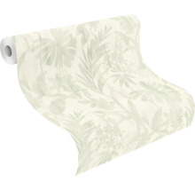 Tapetenrolle mit Pflanzenmuster