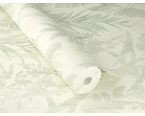 Rolle Tapete mit Pflanzenmuster