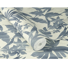 Rolle Vliestapete mit Pflanzenmuster