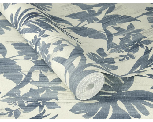 Rolle Vliestapete mit Pflanzenmuster