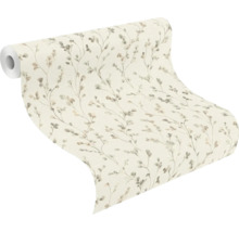 Tapetenrolle mit Pflanzenmuster