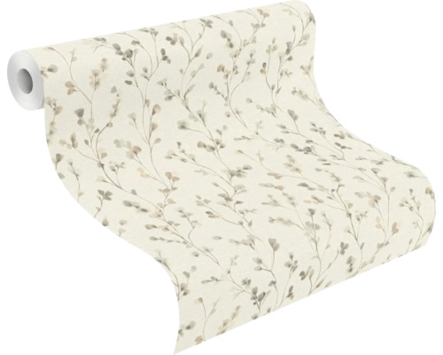 Tapetenrolle mit Pflanzenmuster