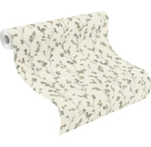 Rolle Tapete mit floralem Muster