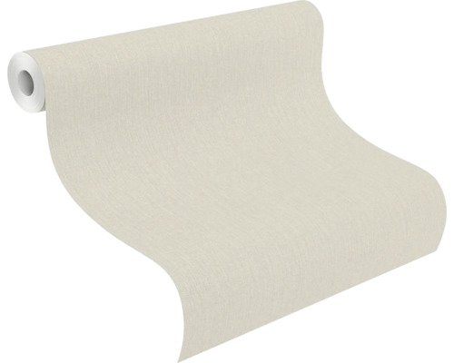 Rouleau de papier peint avec structure de toile