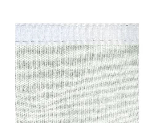 Detailaufnahme von einem Gewebe mit Gurtband