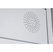 Innenwand-Paneel Classico 3030 lichtgrau
