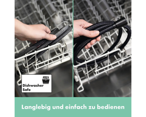 Flexibler Schlauch für Geschirrspüler, spülmaschinenfest
