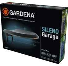 Garage pour tondeuse robot Gardena (modèles SILENO pro, max, free)