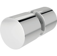 Poignée de porte de douche en métal