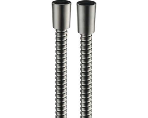 Zwei Duschschläuche aus Metall
