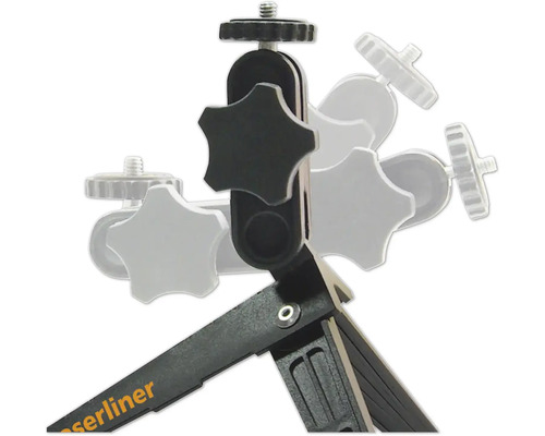 Laserliner Stativ mit verstellbarem Kopf