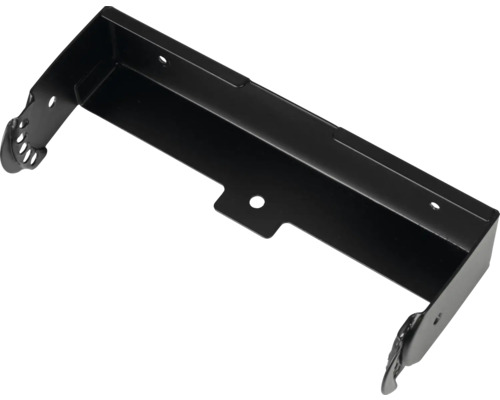 Schwarzer Stahl-Einbaurahmen zur Montage in verschiedenen Umgebungen