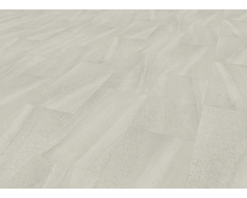 Bodenfläche mit hellem Vinylboden in Dielenoptik