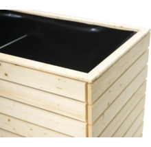 Jardinière surélevée en bois