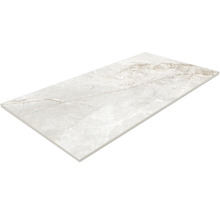 Carreau de sol rectangulaire individuel aspect marbre