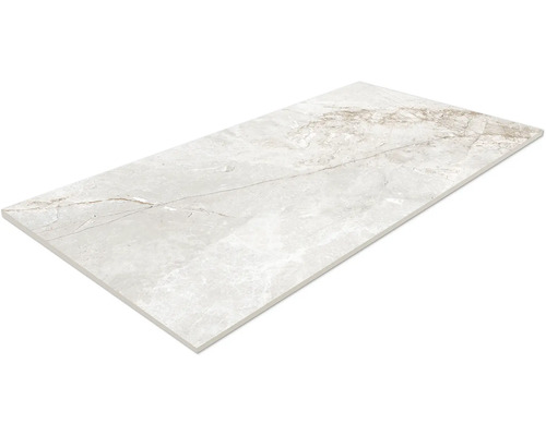 Carreau de sol rectangulaire individuel aspect marbre