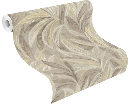 Rouleau de papier peint avec motif floral