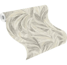 Tapetenrolle mit Blattmuster