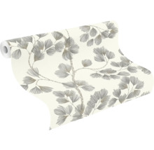 Rouleau de papier peint à motif floral