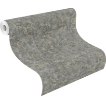 Selbstklebende Vliestapete 371413 Luxora grau 6x0,53m