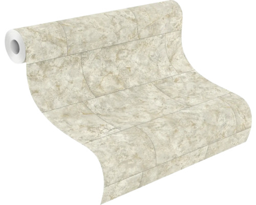 Tapetenrolle mit Steinmuster